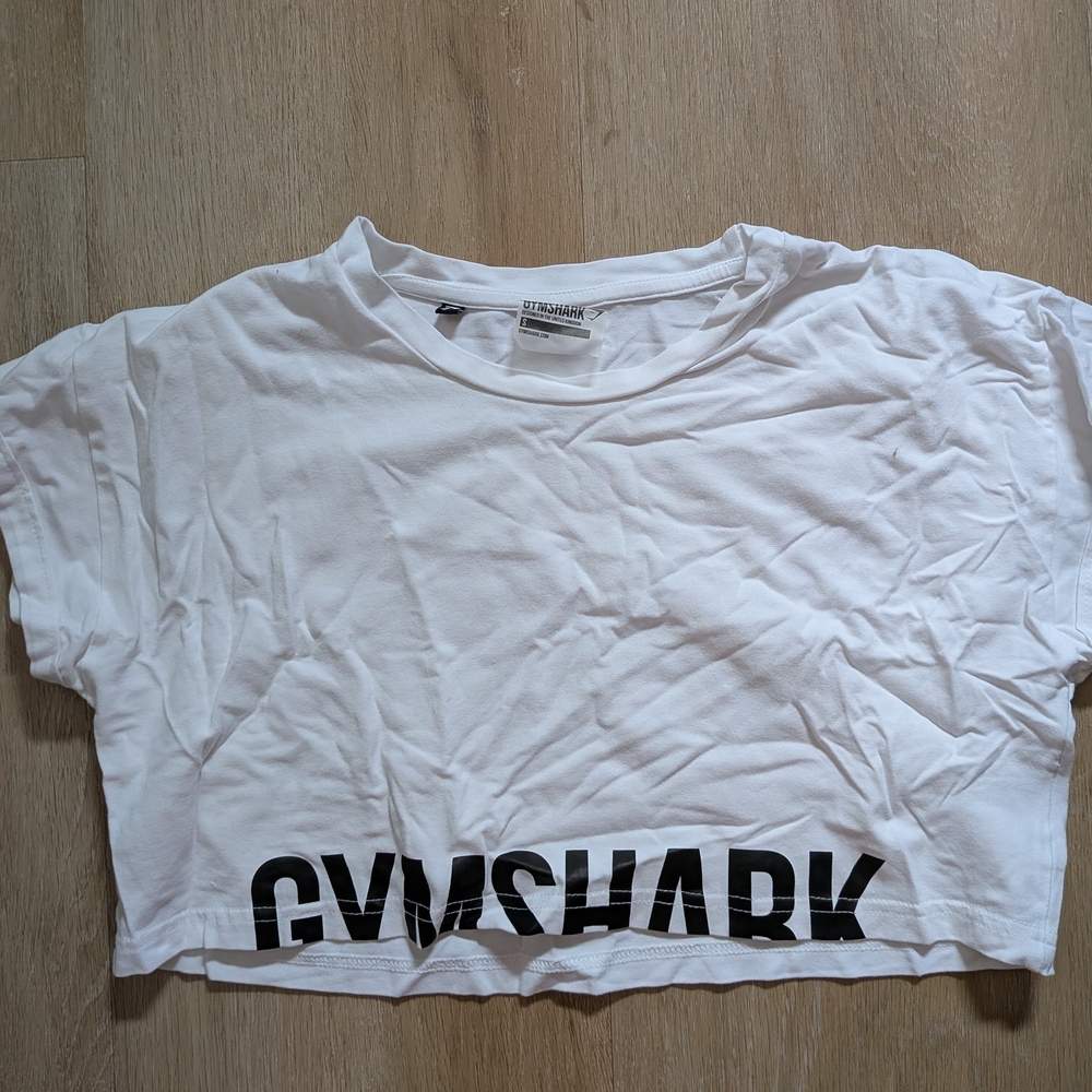 Gymshark Women's Active Cropped Tee